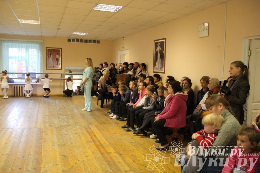 Открытый урок Образцового хореографического коллектива «Жемчужина».