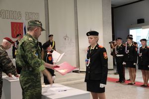 В Краеведческом музее Великих Лук принимали присягу (ФОТО)