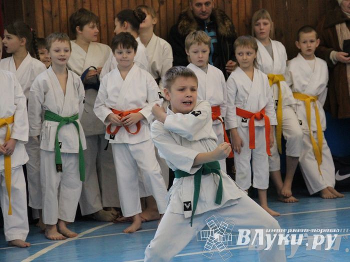 В Великих Луках прошел Открытый чемпионат Псковской области по каратэ