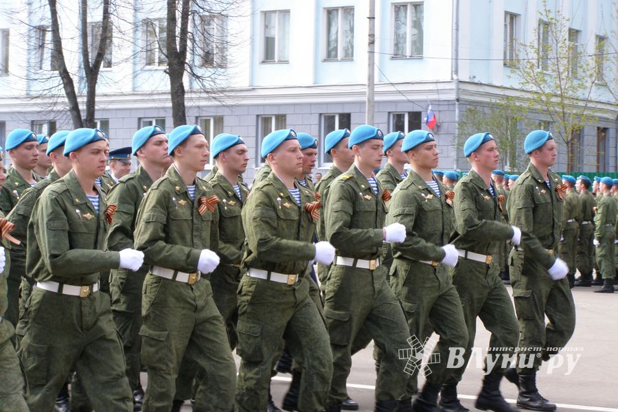 9 мая. Парад ( II часть), шествие, салют