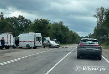 На Невельской трассе произошло ДТП (ФОТО)