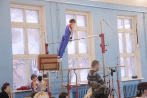 Соревнования по гимнастике посвятили освобождению Великих Лук