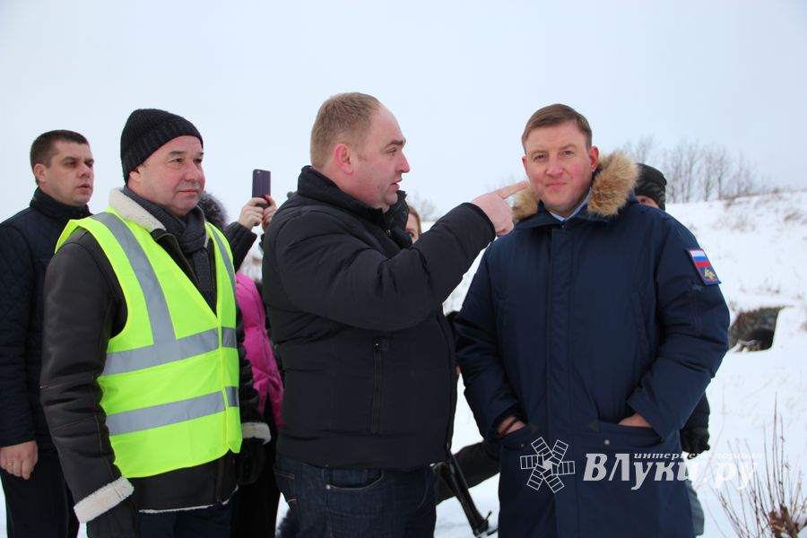Великолукский путепровод протестируют в декабре (ФОТО)