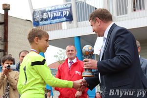 Финальные игры футбольного фестиваля «Локобол-РЖД-2014»