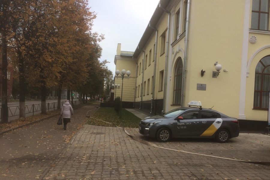 В драмтеатре потушили условный пожар (ФОТО)