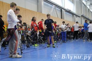 Всероссийские соревнования «Надежды России» проходят в Великих Луках (фото)