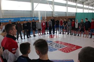 В Великих Луках проходит открытый кубок по смешанному боевому единоборству ММА (ФОТО) (12+)