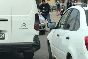 ДТП на ул. Вокзальной (ФОТО)