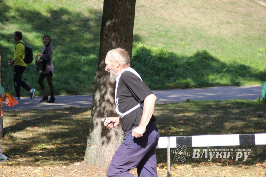 В Великих Луках прошёл «Кросс Нации-2018» (ФОТО)