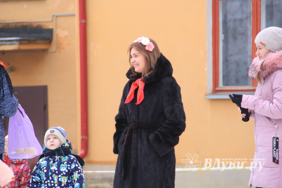 В детском саду №26 зиму провожали и блины поедали...(ФОТО, ВИДЕО)