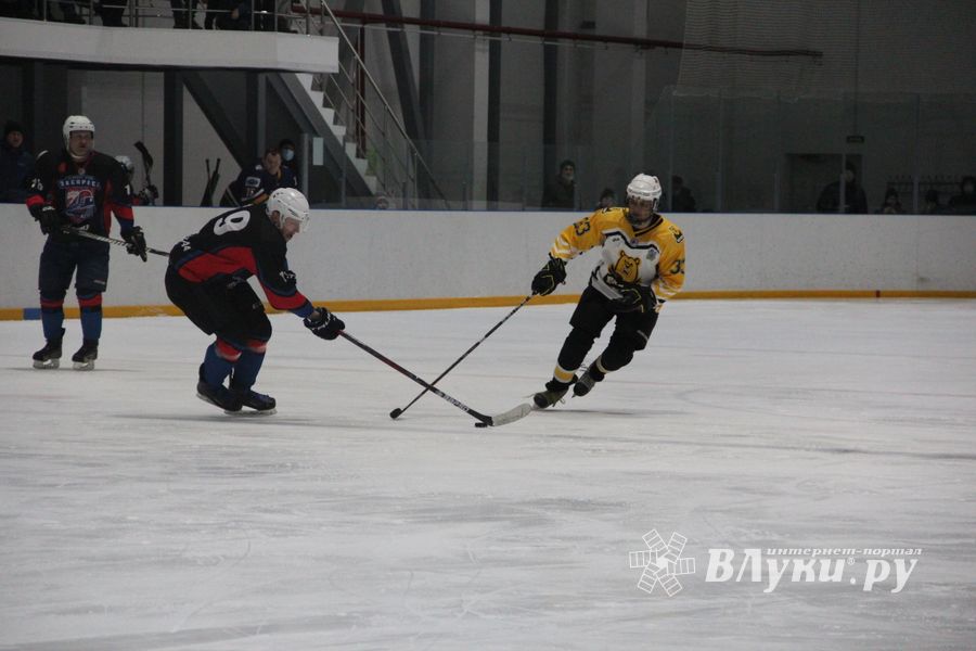 Великолукский «Экспресс» одержал победу в игре с псковскими «Медведями» (ФОТО)