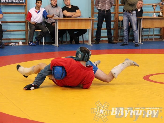 Первенство Псковской области по самбо