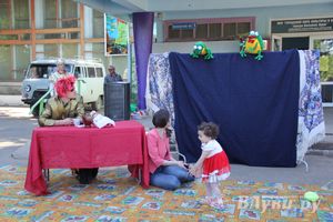 День защиты детей отпраздновали В Великих Луках (фото)