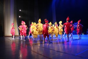 В ГДК им. Ленина встречают Новый год (ФОТО)