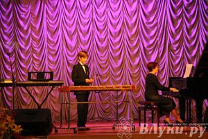 В Великих Луках детская филармония открыла свой 33 сезон (фото)