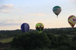 Спортивный полет над Великими Луками (ФОТО)