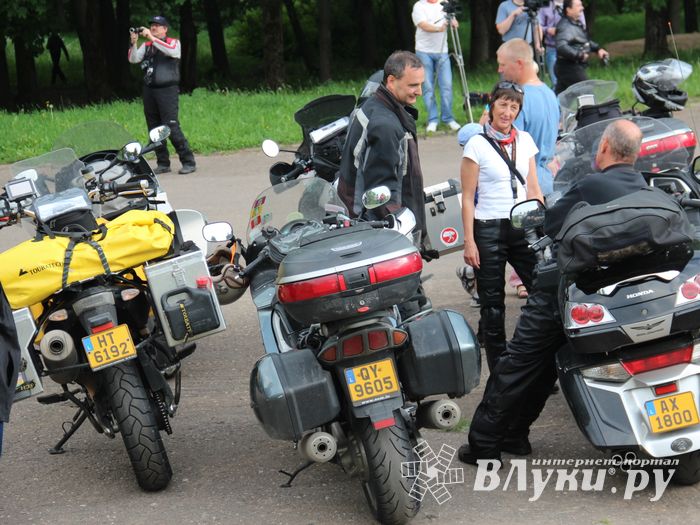 Мотопробег «Евротур-2012»