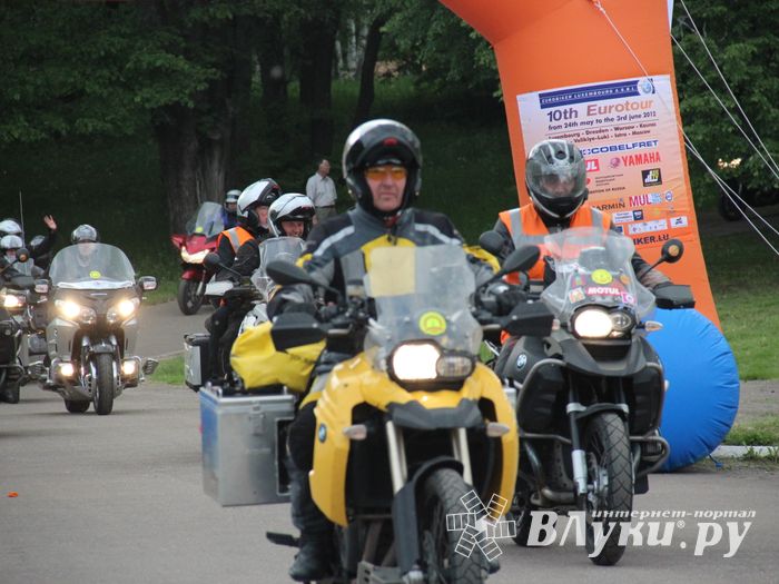 Мотопробег «Евротур-2012»