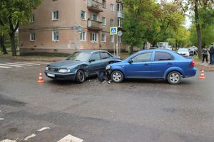 В ДТП на Ставского едва не пострадал ребёнок (ФОТО)