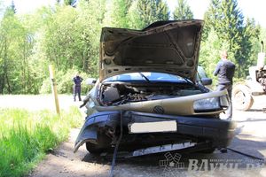 ДТП на улице Фурманова (ФОТО)