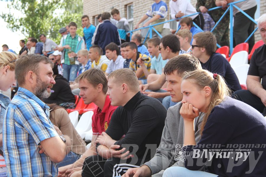 «Луки-Энергия» - «Петербург»