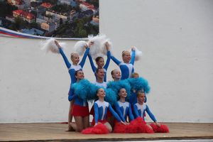 Лучшие мажоретки и барабанщицы награждены (ФОТО)