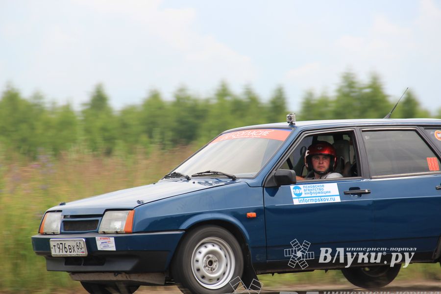 Состоялся 2-й этап Авто спринт-слалома