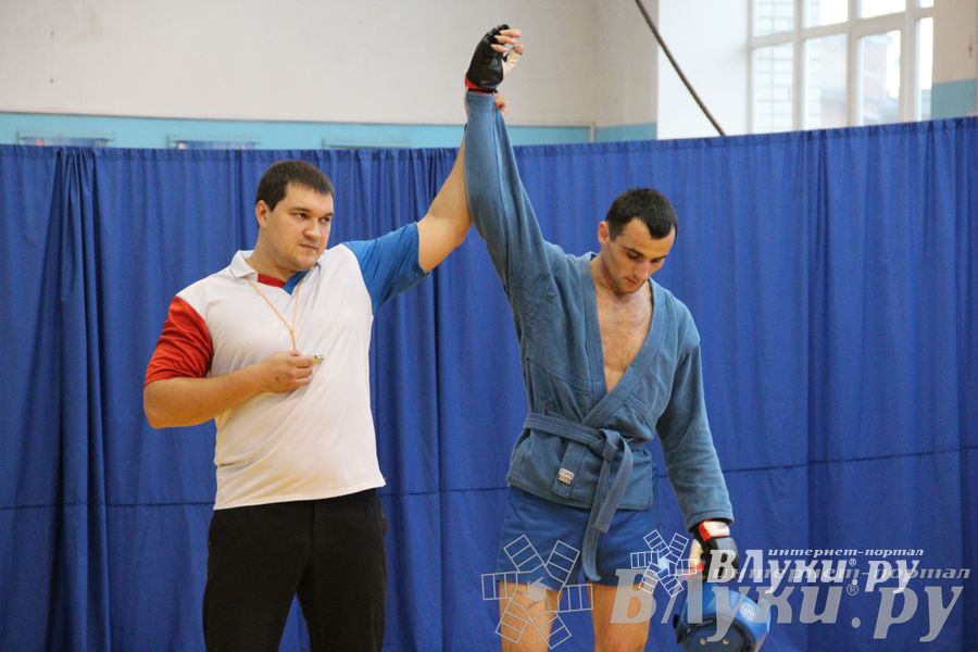 Первенство Псковской области по самбо