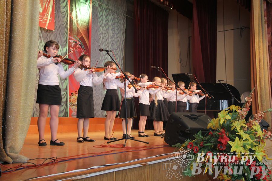 Отчетный концерт учащихся детской музыкальной школы