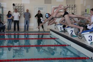 В «Айсберге» прошло Первенство города по плаванию (ФОТО)