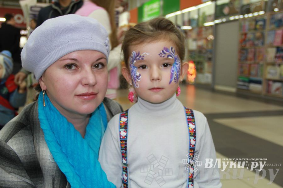 Ночь распродаж в ТЦ «Апельсин»