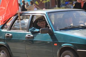 Первомайская демонстрация КПРФ