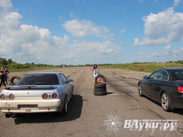 III этап Чемпионата Псковской области по Drag Raсing