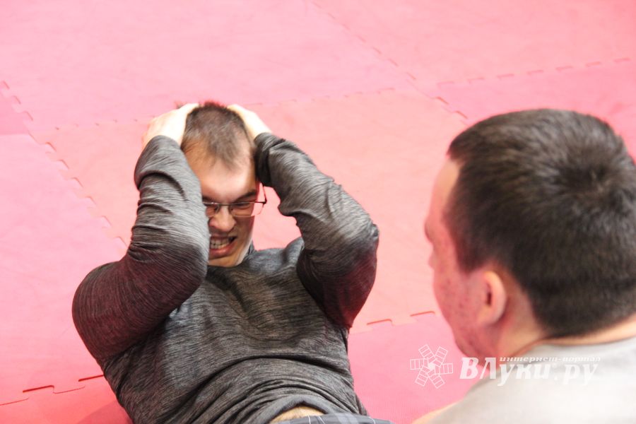 В «Стрельце» сдавали нормы ГТО (фото)