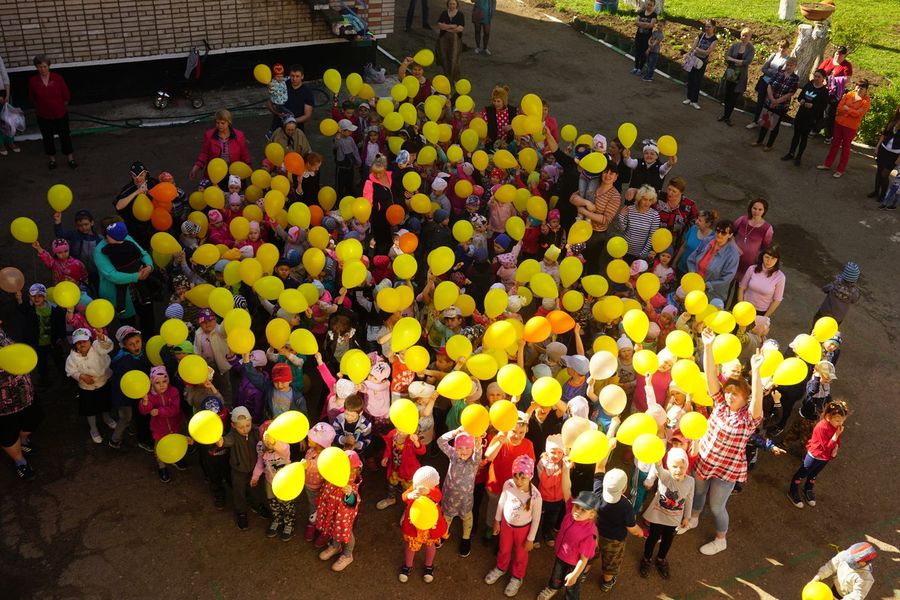 В детском саду №23 отпраздновали День победы победами спортивными (ФОТО)