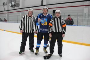 К «ЛукиСпорт» уступил с разницей в одну шайбу (ФОТО)