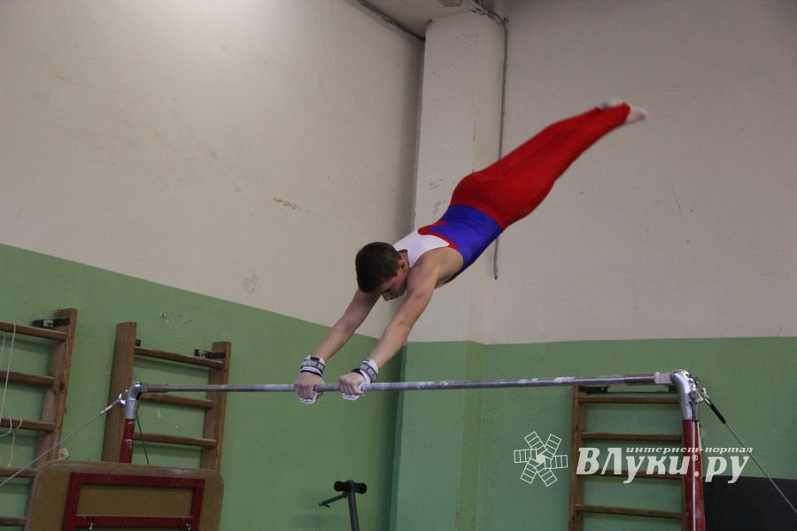 В Великих Луках прошло Первенство города по спортивной гимнастике (фото)
