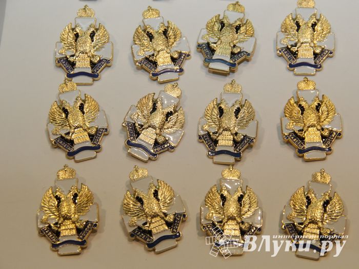 Великолукские кадеты принесли присягу (ФОТО)