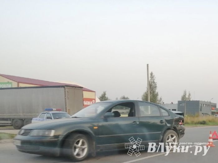 Тройное ДТП на улице Гоголя (ФОТО)