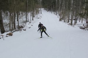 В Великолукском районе прошли соревнования по спортивному ориентированию на лыжах (фото)