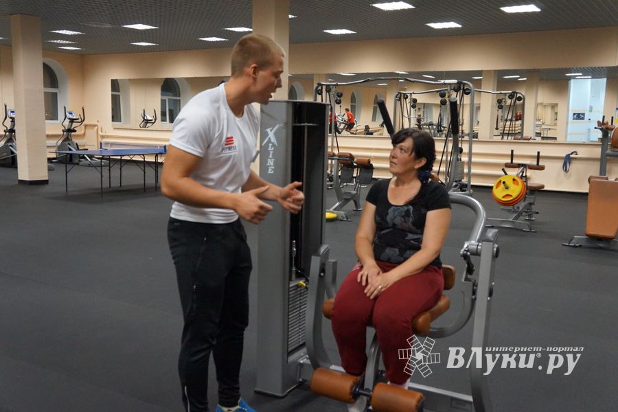 В клубе «С-фитнес» прошла ночь фитнеса (фото)