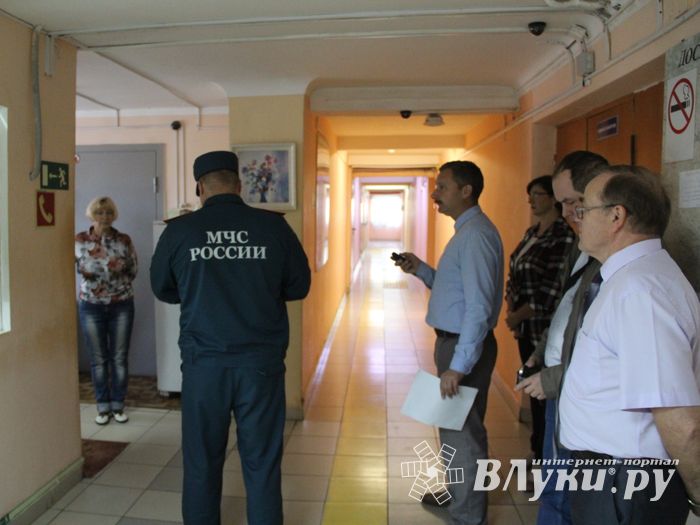 Студентов сельхозакадемии эвакуировали из общежития (ФОТО)