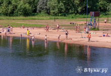 Три пляжа в Псковской области признаны непригодными для купания