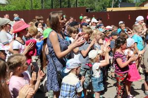 В Великих Луках отмечают День защиты детей 