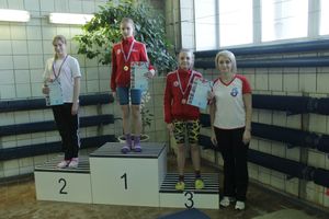 В Великих Луках прошел Чемпионат и Кубок города по плаванию (фото)