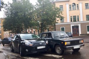 ДТП в Великих Луках на ул. Некрасова (ФОТО)