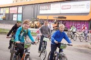 В Великих Луках прошёл Всероссийский велопарад (ФОТО)