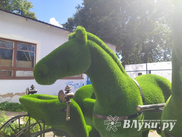 Необычные скульптуры появятся в великолукском парке (ФОТО)