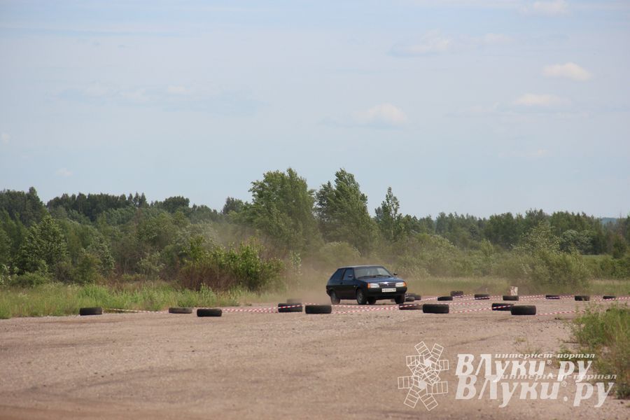 6 этап Открытых соревнований Псковской области по скоростному автоспринту (фото)