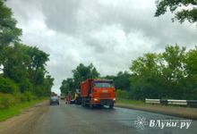 В Великолукском районе продолжается ремонт дорог (ФОТО)